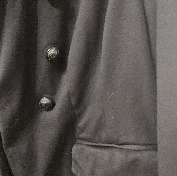 Lane Bryant Black Blazer in a women's size 16. - Picture 2 of 14